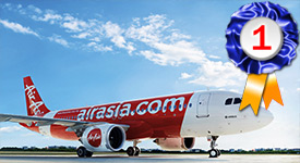 AirAsia, Best Budget Airline in Asia 2024 Smart Travel Asia Reader Poll