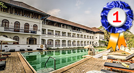 Brunton Boatyard Kochi, voted the No.1 Boutique and Lifestyle Hotel in Asia 2024