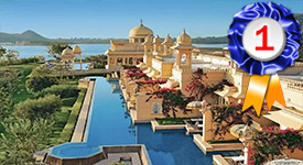 Oberoi Udaivilas, ranked the Best Wedding Hotel in Asia 2024