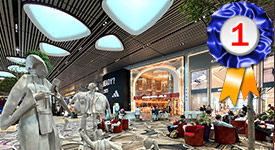 Singapore Changi, voted Best Airport worldwide 2025 in online frequent flyer poll