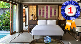 Andaz Bali, ranked the Best Lifestyle Hotel in Asia 2026