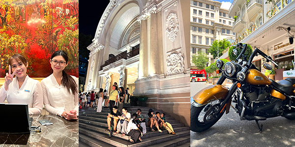 Saigon new lifestyle business boutique hotels review and fun guide to HCMC
