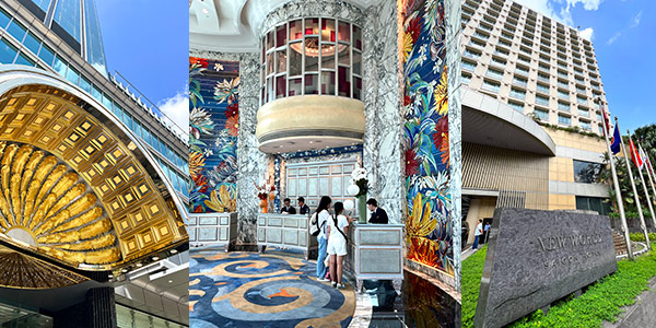 Saigon luxury hotels review The Reverie vs Park Hyatt — too much gold and marble vs tasteful Vietnam accents; New World remains a consistent business hotel