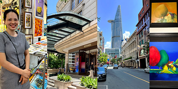 Our fun Saigon guide to shopping, Vietnamese art, coffee, bars, pho, and nightlife
