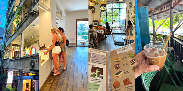 Saigon guide to Vietnam coffee, the whimsical Cafe Apartments shops, and Ca Phe Linh for condensed milk coffee