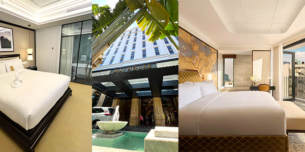 Saigon new lifestyle and boutique hotels review — Mai House Indochine syle and the smart vibe of the new intimate Rêve Ho Chi Minh City, Vignette Collection