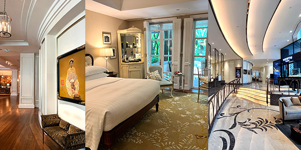We compare the Park Hyatt vs the Caravelle head to head in our Saigon business hotels review