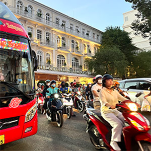Saigon heritage hotel, Continental