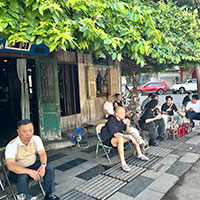 Cafe Linh serves up some of the best Vietnam coffee in Saigon
