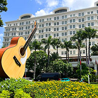 Best Saigon business hotels, Park Hyatt tops our luxury hotels HCMC review