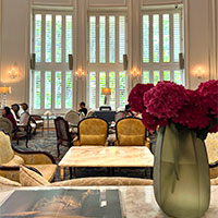 Park Hyatt's lounge cafe is a hit with Instagrammers who come in to pose