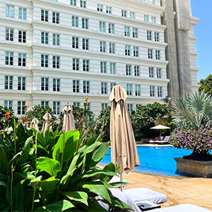 Saigon luxury hotels review, Park Hyatt rates high vs Sheraton and Hilton and JW Marriott