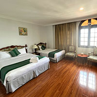 Saigon heritage hotel Riverside is a value address with simple friendly service