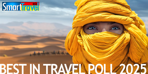 2025 Best in Travel Poll by Smart Travel Asia magazine - an annual reader vote