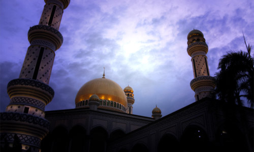 Jamé Asr Hassanil Bolkiah Mosque / photo: Vijay Verghese