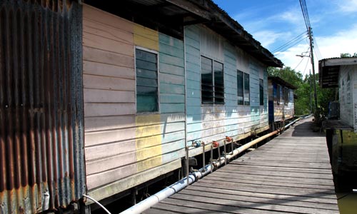 Kampong Ayer Boardwalk / photo: Vijay Verghese