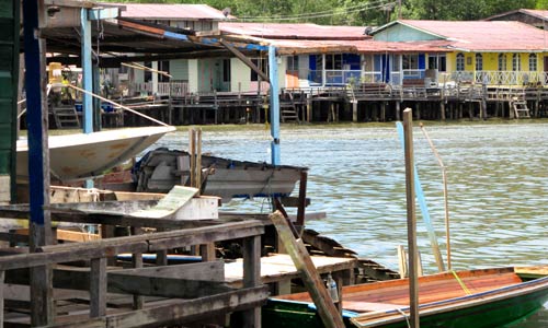 Kampong Ayer The Water Village / photo: Vijay Verghese