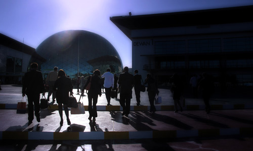 BRIDEX Convention Centre / photo: Vijay Verghese