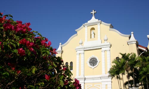 San Antonio Church / photo: Vijay Verghese