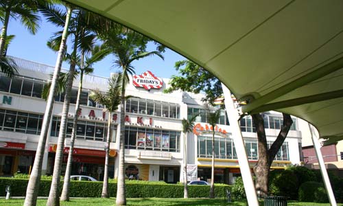 Makati's Glorietta Complex / photo: Vijay Verghese