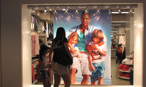 Makati Shopping at Glorietta / photo: Vijay Verghese