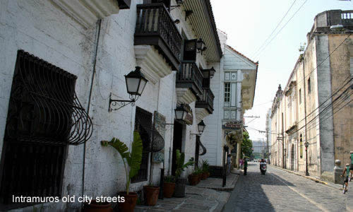 Intramuros Cobbled Street / photo: Vijay Verghese